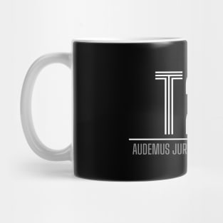 T24 - Audemus Jura Nostra Defendere - BSI Inv Mug